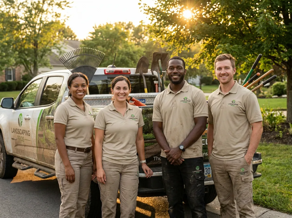 Landscaping company in Sheldon Springs, VT